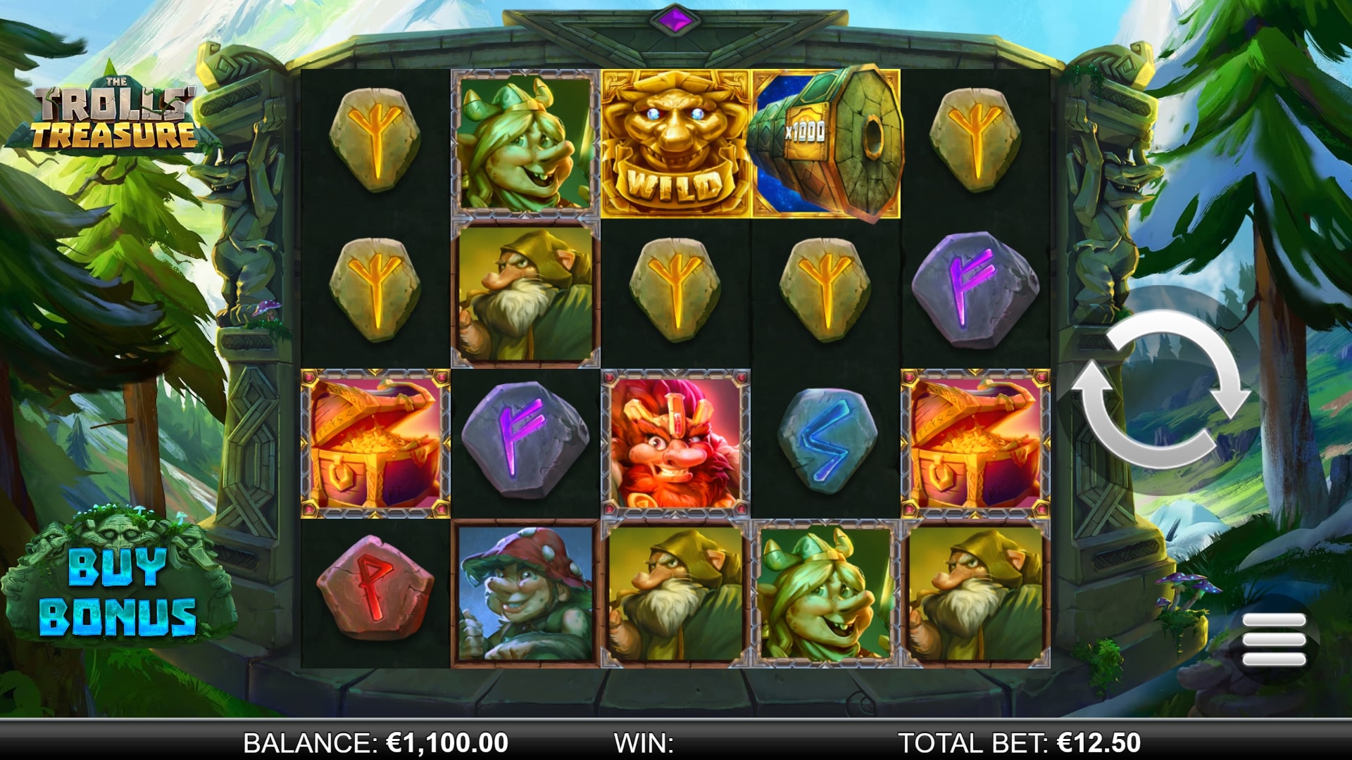 The Trolls' Treasure Screenshot