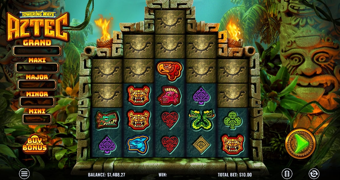 Towering Ways Aztec Screenshot