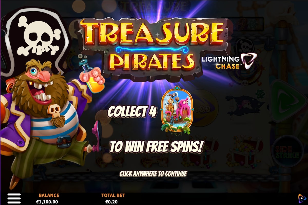 Treasure Pirates Screenshot