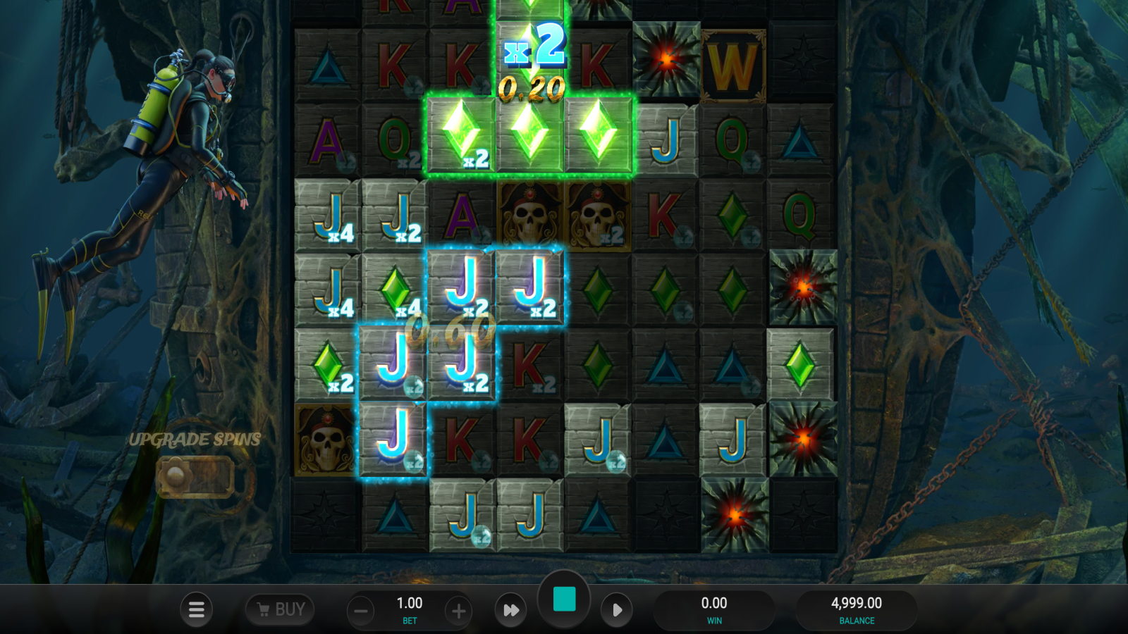 Treasure Tumble Screenshot