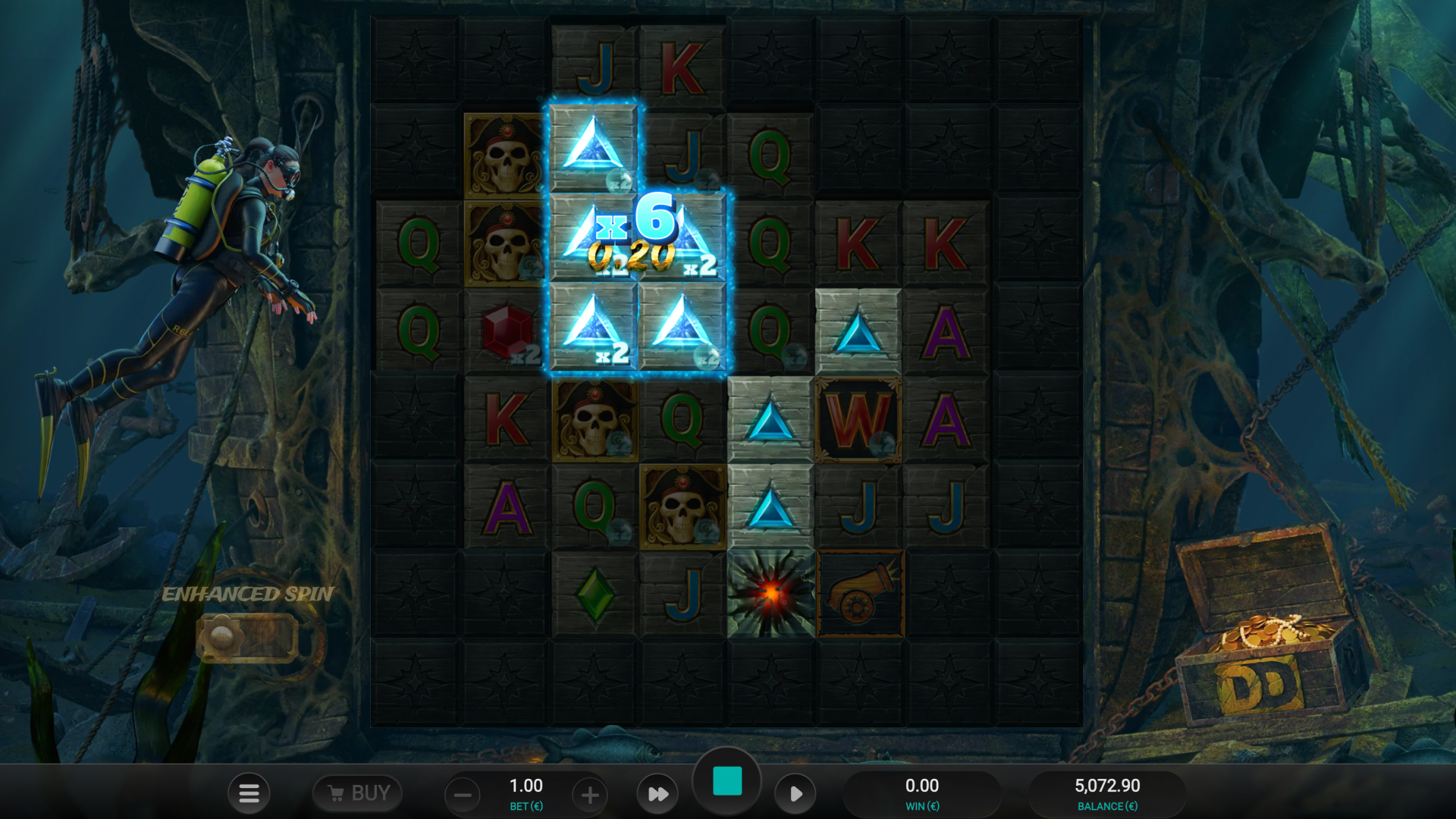 Treasure Tumble Dream Drop Screenshot