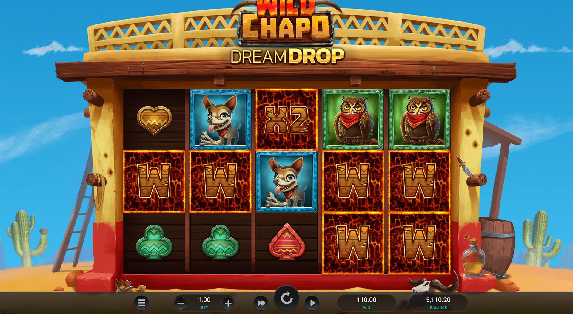 Wild Chapo Dream Drop Screenshot
