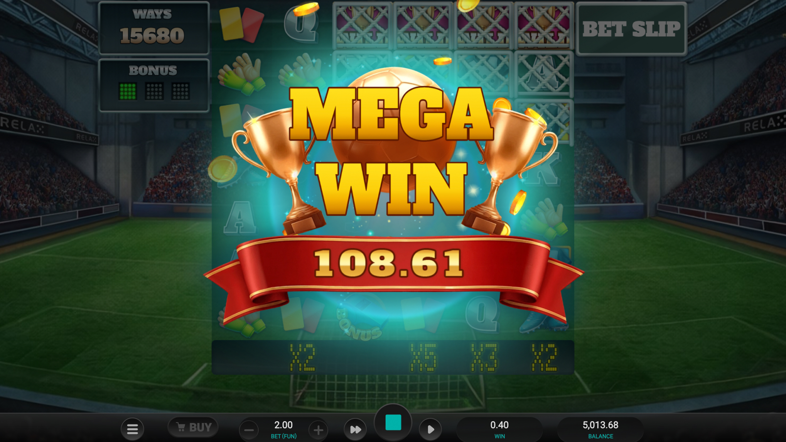 World Class Kick Off Screenshot